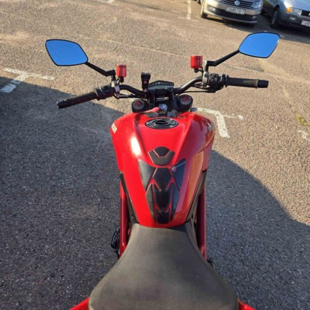 Ducati Streetfighter 848, 2015 г.
