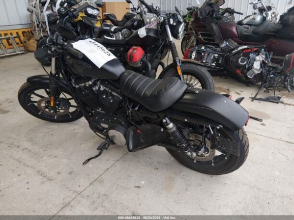Harley-Davidson Sportster 883 Iron, 2017 г.