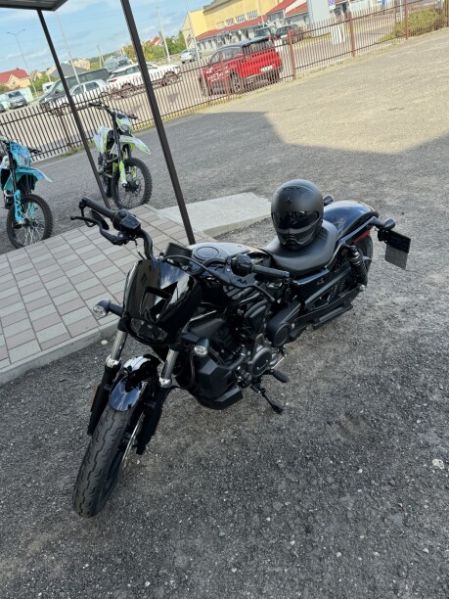 Harley-Davidson Nightster, 2022 г.