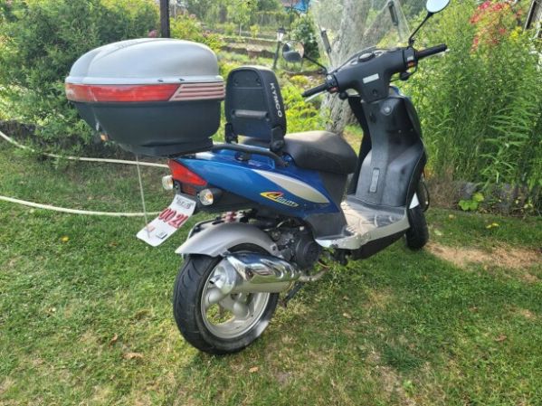 Kymco Agility 50, 2005 г.