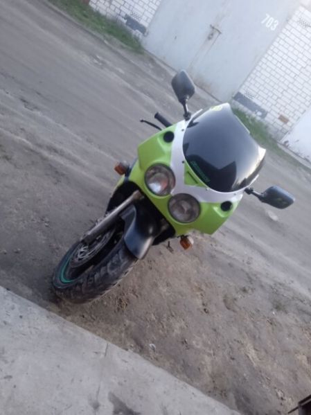 Kawasaki ZXR H1 h2, 1992 г.