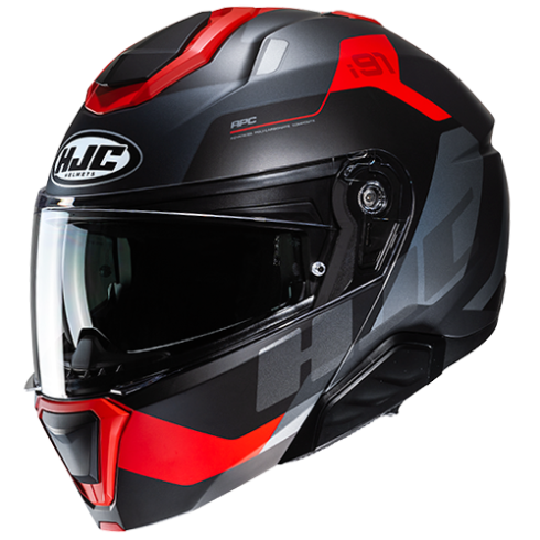 Шлем hjc i91 carst mc1sf