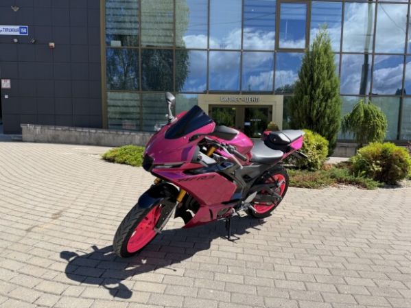 Yamaha YZF R3, 2024 г.