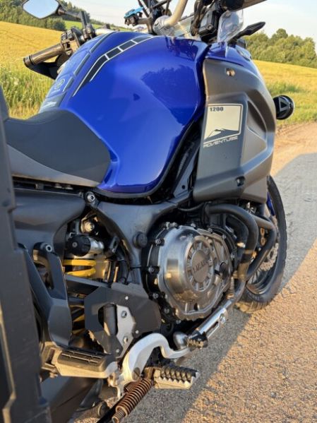 Yamaha XTZ XT1200Z, 2015 г.