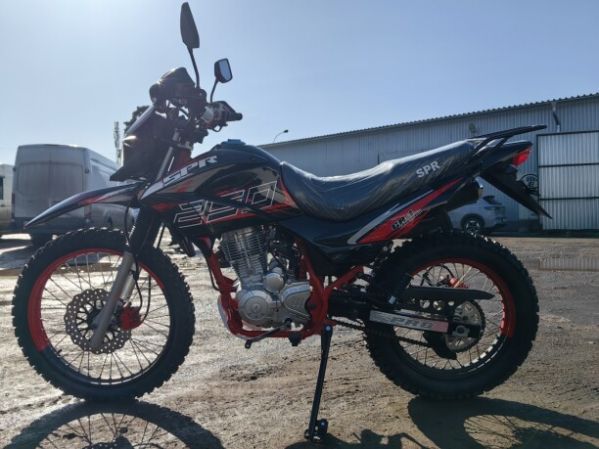 SPRMOTORS Cross Road-1 FH250-Y1, 2026 г.