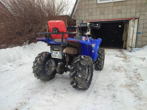 Yamaha YFM 350 Wolverine, 2001 г.