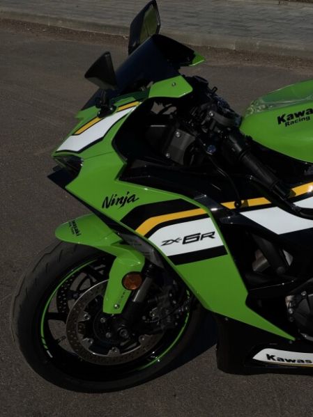 Kawasaki ZX ZX6R, 2024 г.