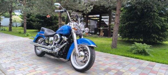 Harley-Davidson Softail, 2017 г.
