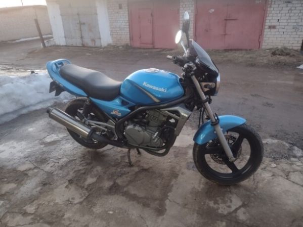 Kawasaki ER, 2003 г.