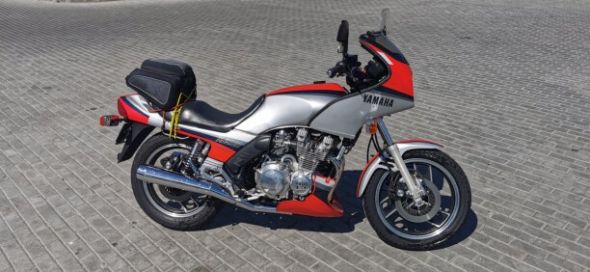 Yamaha XJ 900F, 1985 г.