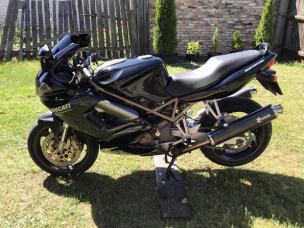 Ducati ST, 1998 г.