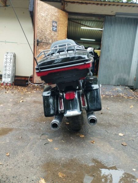 Harley-Davidson Electra Glide Limited, 2018 г.