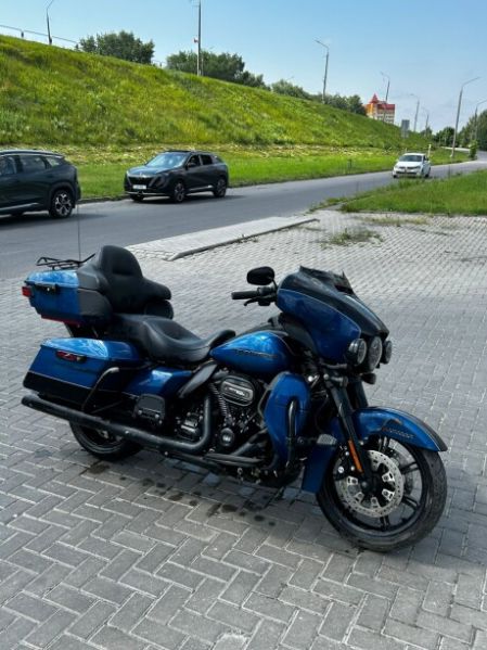 Harley-Davidson Electra Glide FLHTK 131, 2022 г.