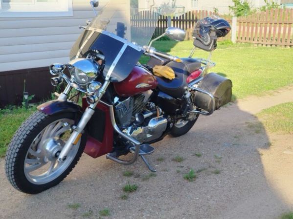 Honda VTX 1300 c, 2004 г.