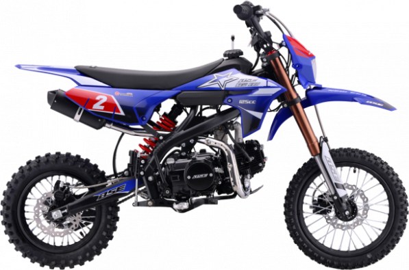 BSE New Era 125E 14/12 Mayhem Blue, 2026 г.