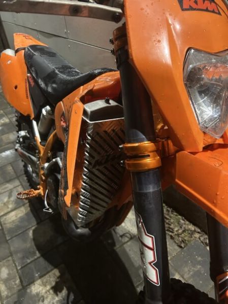 KTM EXC 450, 2007 г.
