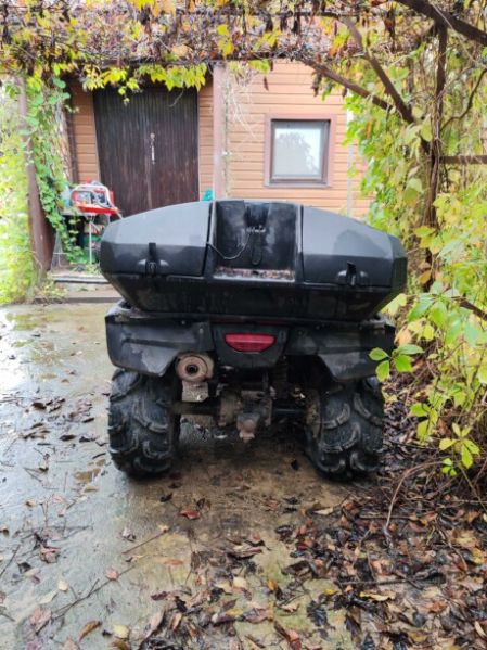 Honda TRX, 2015 г.