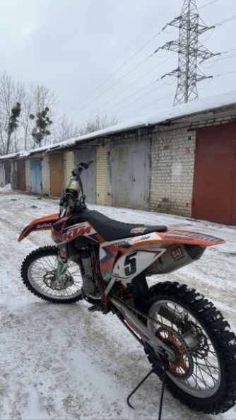 KTM SX-F, 2013 г.