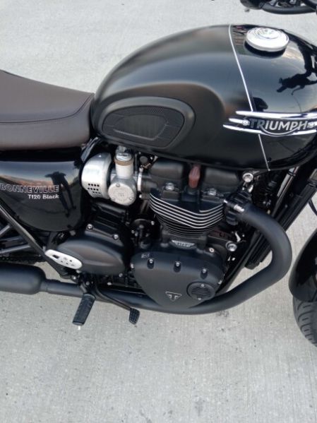 Triumph Bonneville, 2023 г.