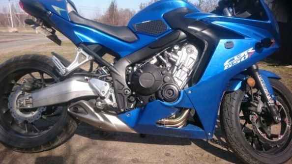Honda CBR cbr650f спорт, 2015 г.