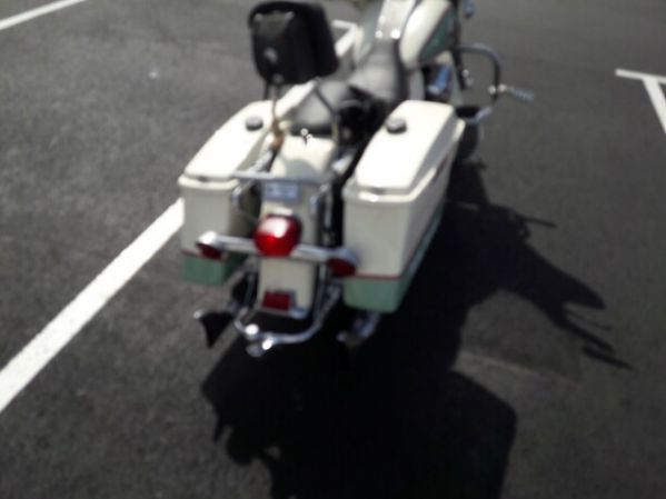Harley-Davidson Electra Glide FLHP HD Polis El Special Igls Califarnia, 1990 г.