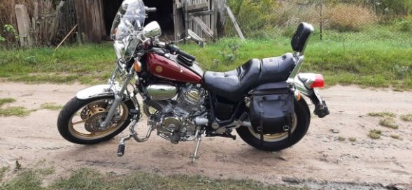 Yamaha XV, 1989 г.