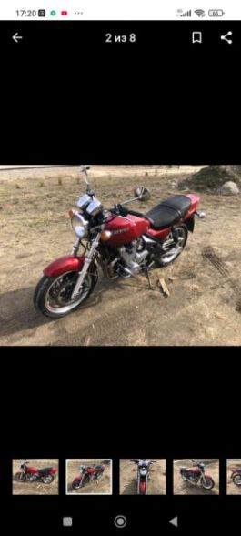 Kawasaki ZR, 1992 г.