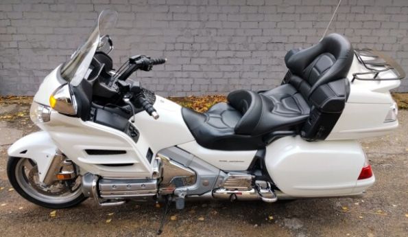 Honda Gold Wing GL1800, 2010 г.