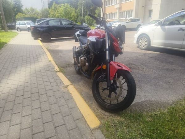 Honda CB 500 F, 2019 г.