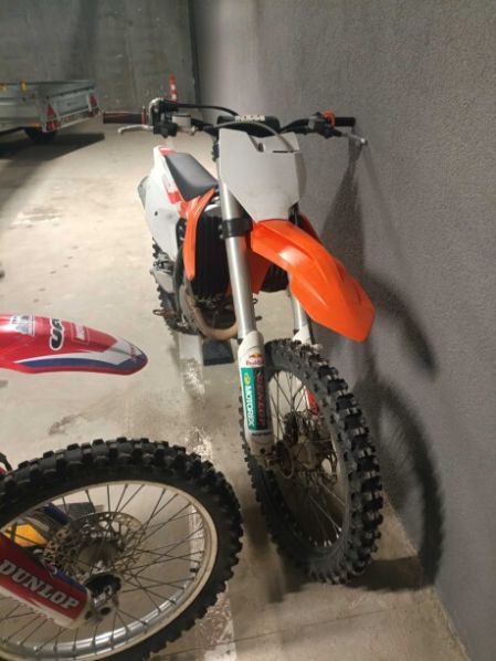 KTM 250, 2016 г.
