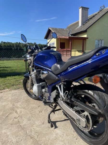 Suzuki GSF, 2000 г.