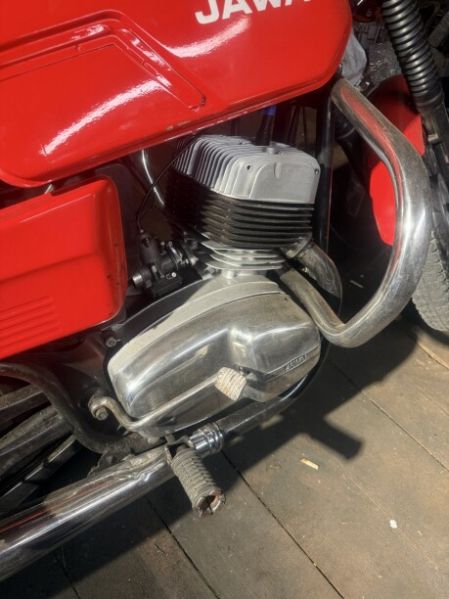 Jawa 638 350, 1989 г.