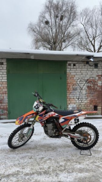 KTM SX-F, 2013 г.