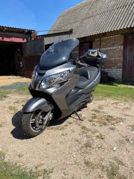 Suzuki Burgman K7, 2010 г.