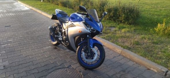 Yamaha YZF, 2017 г.