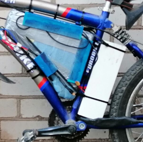 Эксклюзив Custom Электровелосипед 67V (3кBт) 25А., 2025 г.