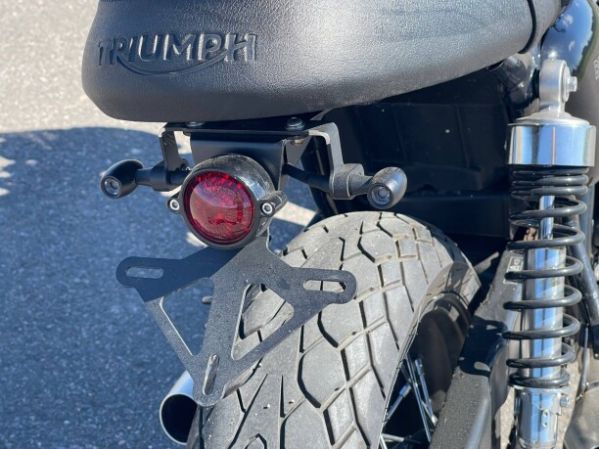 Triumph Bonneville T100 Black, 2016 г.