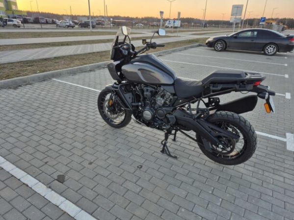 Harley-Davidson Pan America Special, 2022 г.