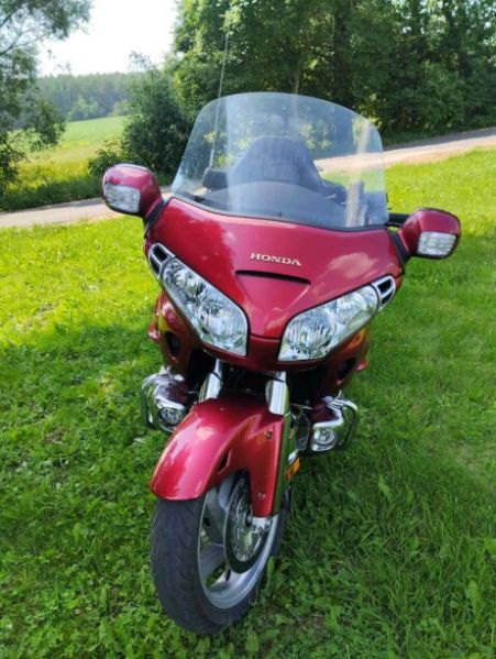 Honda Gold Wing, 2002 г.
