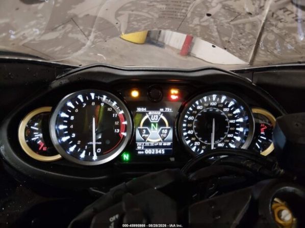 Suzuki GSX1300R Hayabusa, 2025 г.