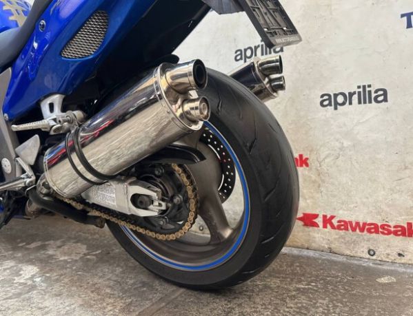 Honda CBR 1100XX Blackbird, 2000 г.