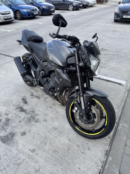 Yamaha FZ FZ8N, 2013 г.