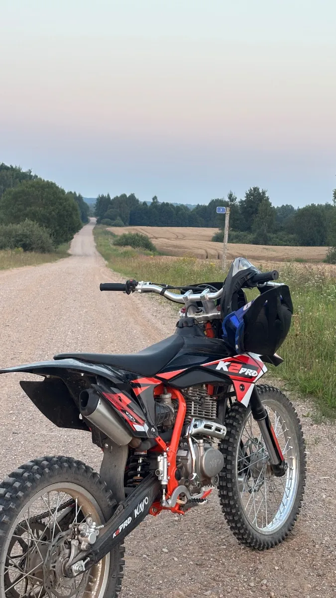 Эндуро Kayo K2 PRO, 2026 г.