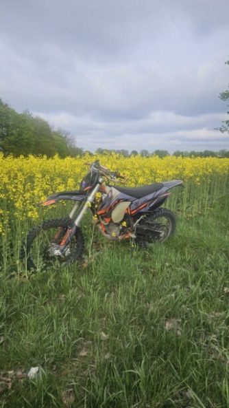 KTM EXC-F, 2014 г.