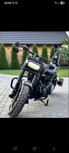 Harley-Davidson Fat Bob FXFB, 2017 г.