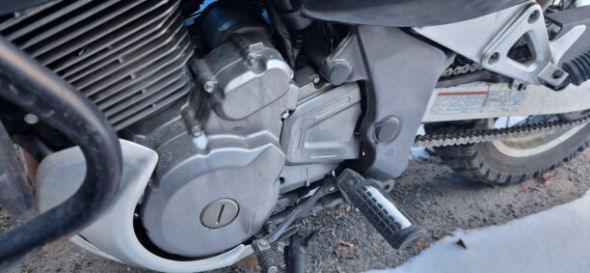Suzuki XF 650 FREEWIND, 2001 г.