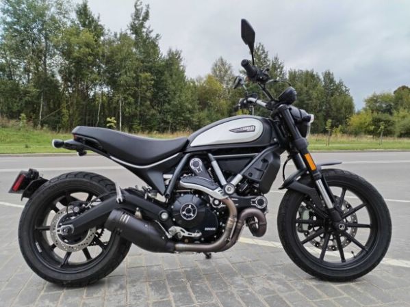 Ducati Scrambler lcon, 2020 г.