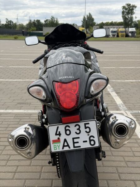 Suzuki GSX1300R Hayabusa Gen 2, 2014 г.
