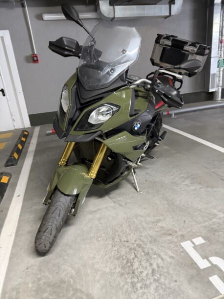 BMW S 1000xr, 2015 г.