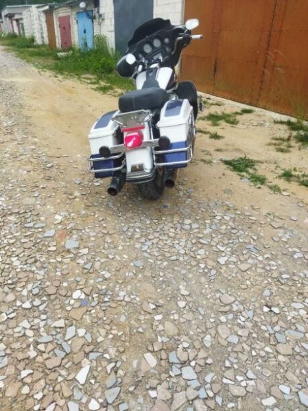 Harley-Davidson Street Glide, 2007 г.